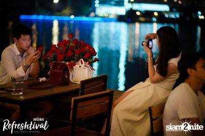 Mariam x Tor ที่ ฮอบส์ คณาพญา — photo 38
