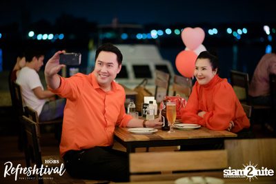 Mariam x Tor ที่ ฮอบส์ คณาพญา — photo 42