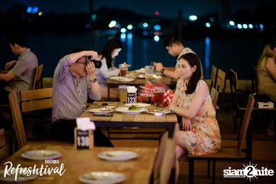 Mariam x Tor ที่ ฮอบส์ คณาพญา — photo 54