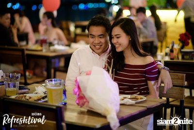 Mariam x Tor ที่ ฮอบส์ คณาพญา — photo 55
