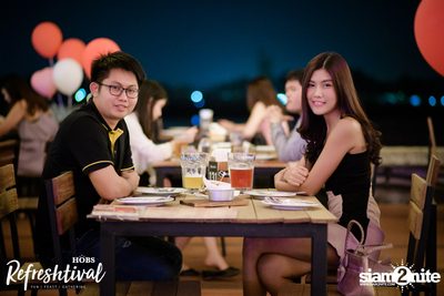 Mariam x Tor ที่ ฮอบส์ คณาพญา — photo 59