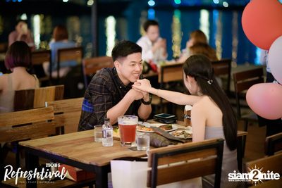Mariam x Tor ที่ ฮอบส์ คณาพญา — photo 60