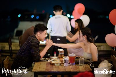 Mariam x Tor ที่ ฮอบส์ คณาพญา — photo 61