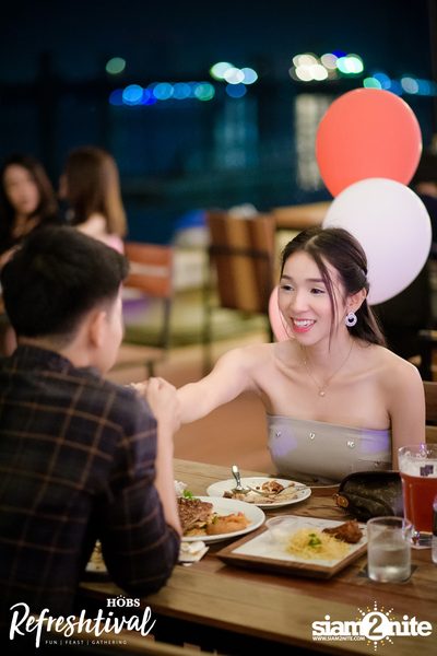 Mariam x Tor ที่ ฮอบส์ คณาพญา — photo 63