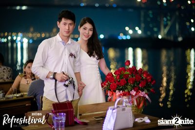 Mariam x Tor ที่ ฮอบส์ คณาพญา — photo 65