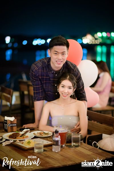 Mariam x Tor ที่ ฮอบส์ คณาพญา — photo 66