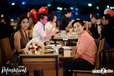 Mariam x Tor ที่ ฮอบส์ คณาพญา — photo 77