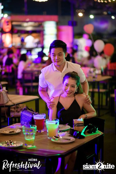 Mariam x Tor ที่ ฮอบส์ คณาพญา — photo 80