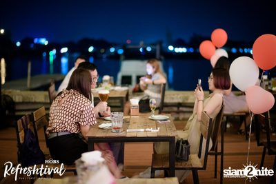Mariam x Tor ที่ ฮอบส์ คณาพญา — photo 88
