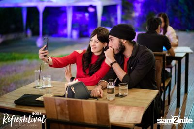 Mariam x Tor ที่ ฮอบส์ คณาพญา — photo 90