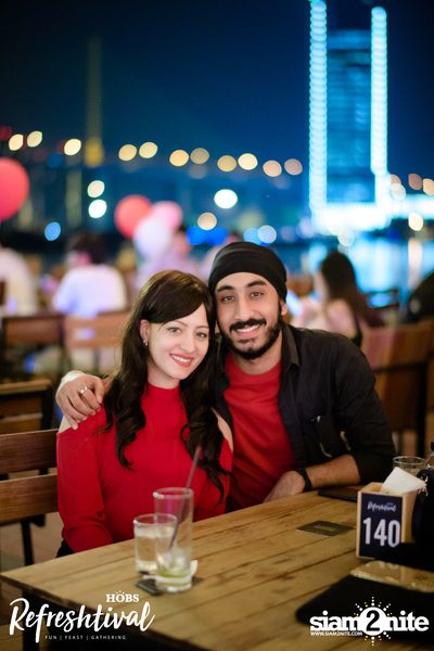 Mariam x Tor ที่ ฮอบส์ คณาพญา — photo 91
