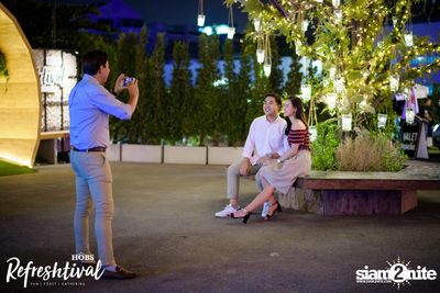 Mariam x Tor ที่ ฮอบส์ คณาพญา — photo 99