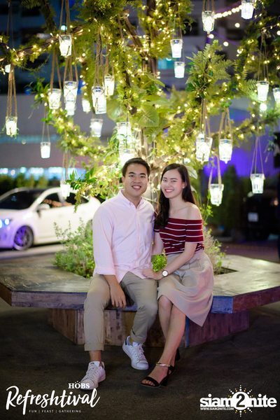 Mariam x Tor ที่ ฮอบส์ คณาพญา — photo 100