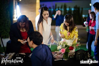 Mariam x Tor ที่ ฮอบส์ คณาพญา — photo 105