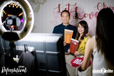 Mariam x Tor ที่ ฮอบส์ คณาพญา — photo 110