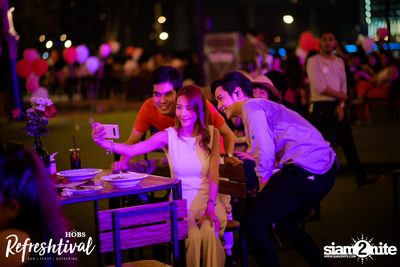 Mariam x Tor ที่ ฮอบส์ คณาพญา — photo 177
