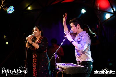 Mariam x Tor ที่ ฮอบส์ คณาพญา — photo 181