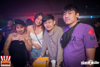 The Parkinson ที่ วอร์ม อัพ คาเฟ่ เชียงใหม่ — photo 34