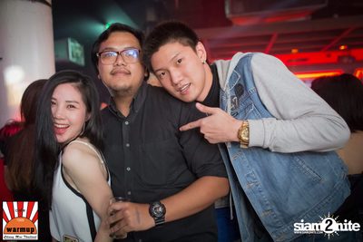 The Parkinson ที่ วอร์ม อัพ คาเฟ่ เชียงใหม่ — photo 82