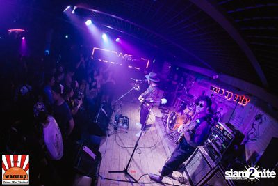 The Parkinson ที่ วอร์ม อัพ คาเฟ่ เชียงใหม่ — photo 91