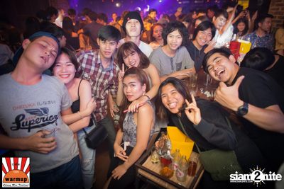 The Parkinson ที่ วอร์ม อัพ คาเฟ่ เชียงใหม่ — photo 93