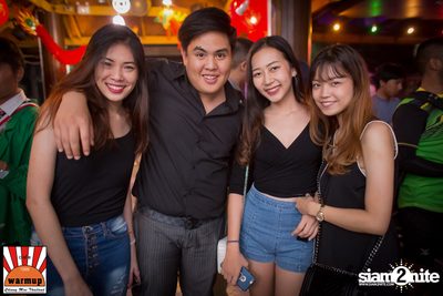 The Parkinson ที่ วอร์ม อัพ คาเฟ่ เชียงใหม่ — photo 113
