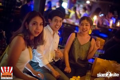 The Parkinson ที่ วอร์ม อัพ คาเฟ่ เชียงใหม่ — photo 119