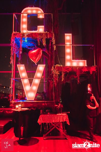 Valentines Crush Wednesday at CE LA VI Bangkok — photo 2