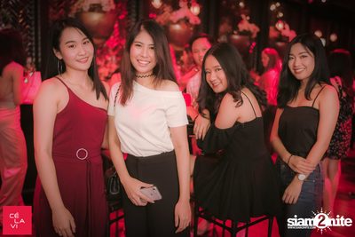 Valentines Crush Wednesday at CE LA VI Bangkok — photo 6