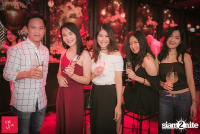 Valentines Crush Wednesday at CE LA VI Bangkok — photo 7