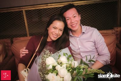 Valentines Crush Wednesday at CE LA VI Bangkok — photo 9