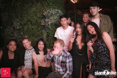 Valentines Crush Wednesday at CE LA VI Bangkok — photo 10