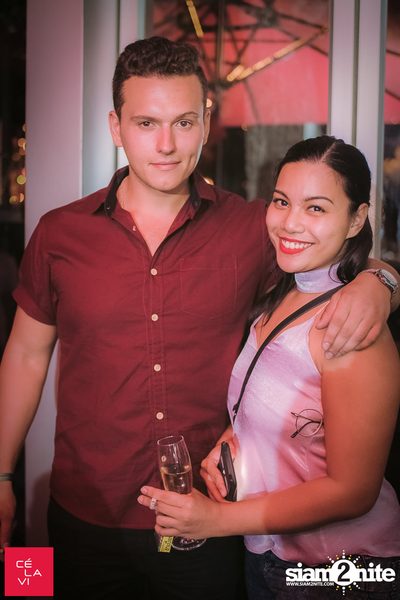 Valentines Crush Wednesday at CE LA VI Bangkok — photo 11