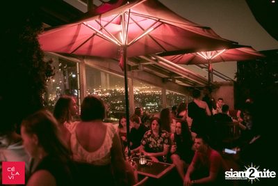 Valentines Crush Wednesday at CE LA VI Bangkok — photo 12