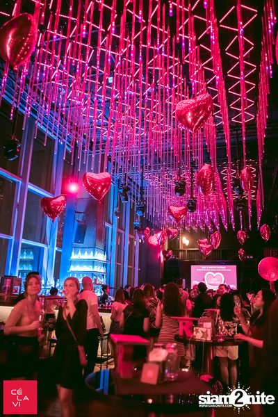 Valentines Crush Wednesday at CE LA VI Bangkok — photo 14
