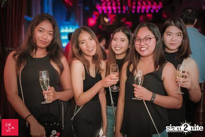 Valentines Crush Wednesday at CE LA VI Bangkok — photo 15