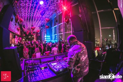 Valentines Crush Wednesday at CE LA VI Bangkok — photo 16