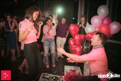Valentines Crush Wednesday at CE LA VI Bangkok — photo 20