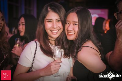 Valentines Crush Wednesday at CE LA VI Bangkok — photo 25