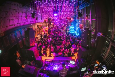Valentines Crush Wednesday at CE LA VI Bangkok — photo 29