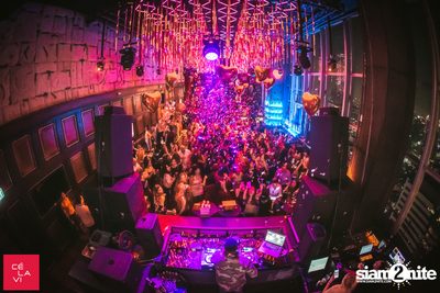 Valentines Crush Wednesday at CE LA VI Bangkok — photo 31