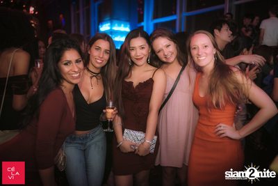Valentines Crush Wednesday at CE LA VI Bangkok — photo 35