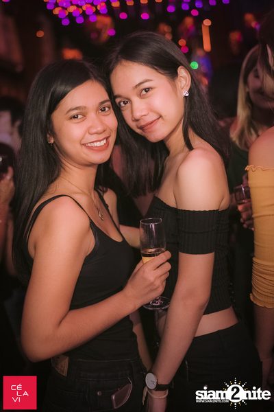 Valentines Crush Wednesday at CE LA VI Bangkok — photo 37