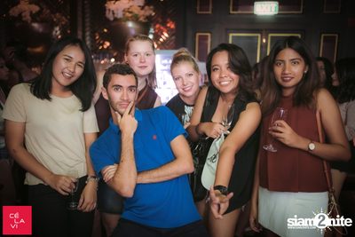 Valentines Crush Wednesday at CE LA VI Bangkok — photo 53