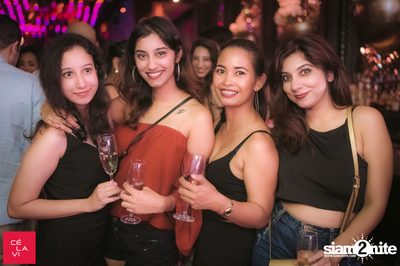 Valentines Crush Wednesday at CE LA VI Bangkok — photo 54