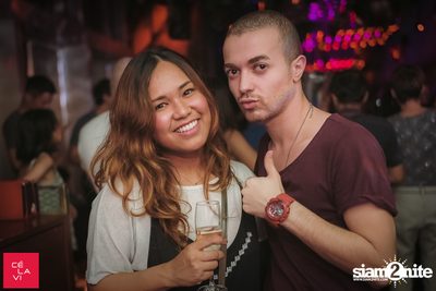 Valentines Crush Wednesday at CE LA VI Bangkok — photo 63