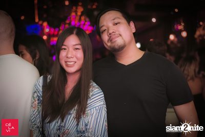 Valentines Crush Wednesday at CE LA VI Bangkok — photo 68