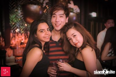 Valentines Crush Wednesday at CE LA VI Bangkok — photo 71