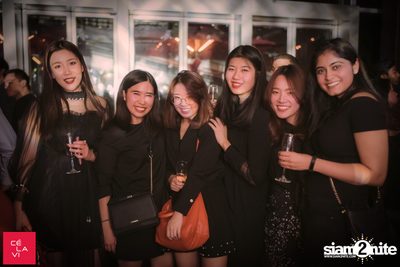 Valentines Crush Wednesday at CE LA VI Bangkok — photo 72