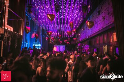 Valentines Crush Wednesday at CE LA VI Bangkok — photo 78